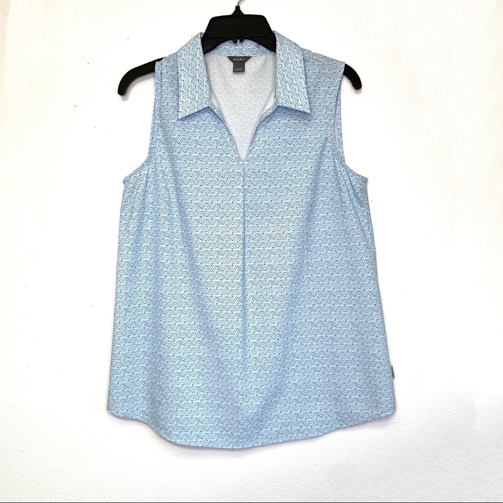Eddie Bauer Collared Tank Top